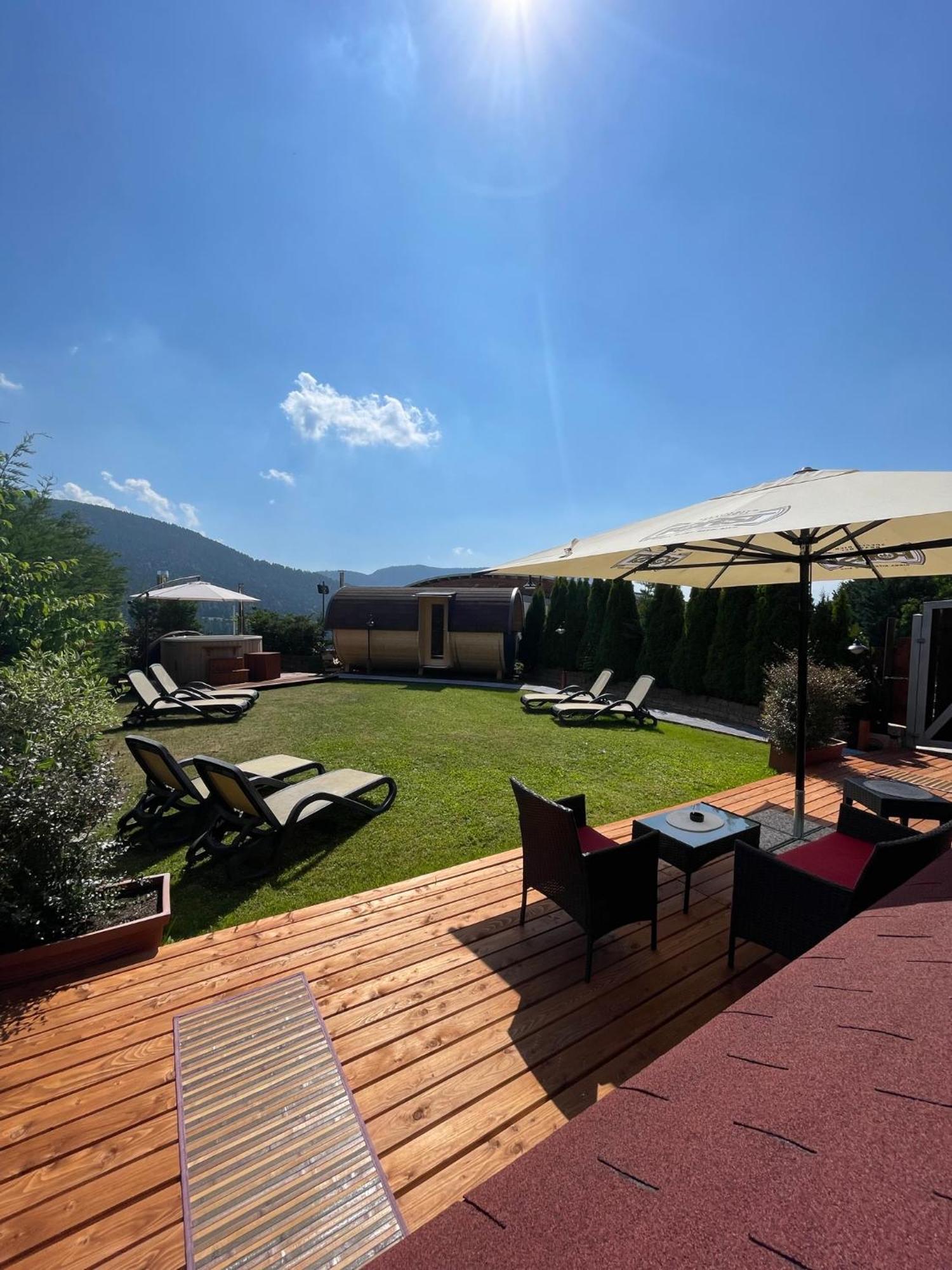 Folgaria Post Hotel Εξωτερικό φωτογραφία