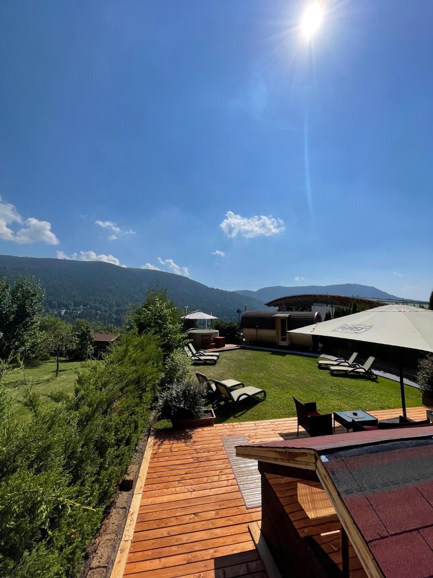 Folgaria Post Hotel Εξωτερικό φωτογραφία