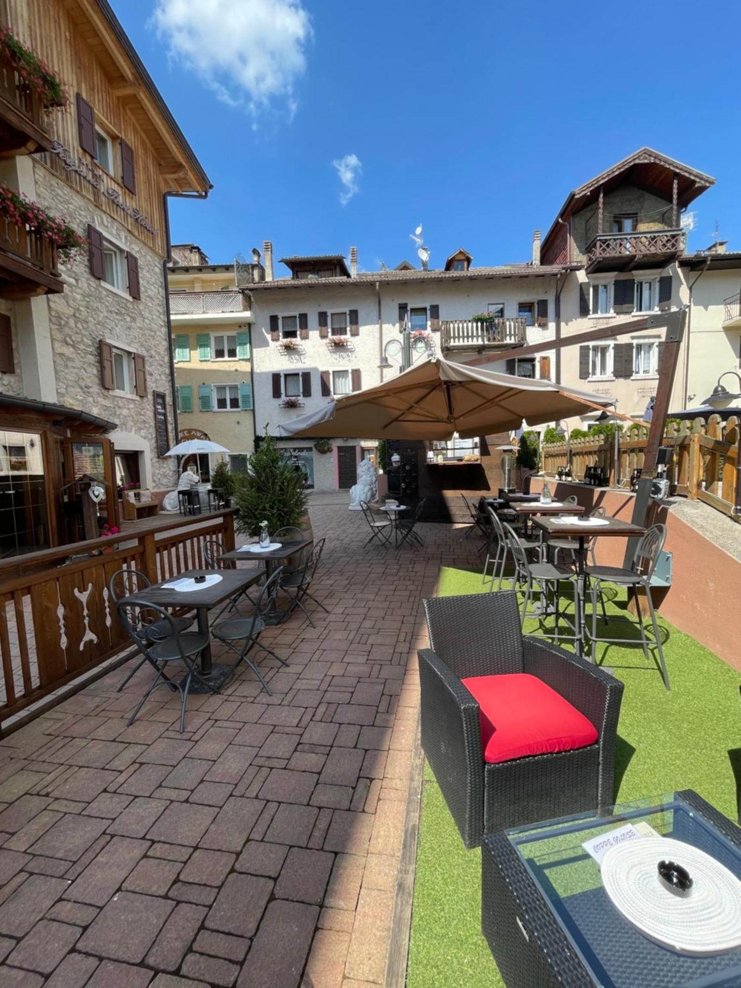 Folgaria Post Hotel Εξωτερικό φωτογραφία